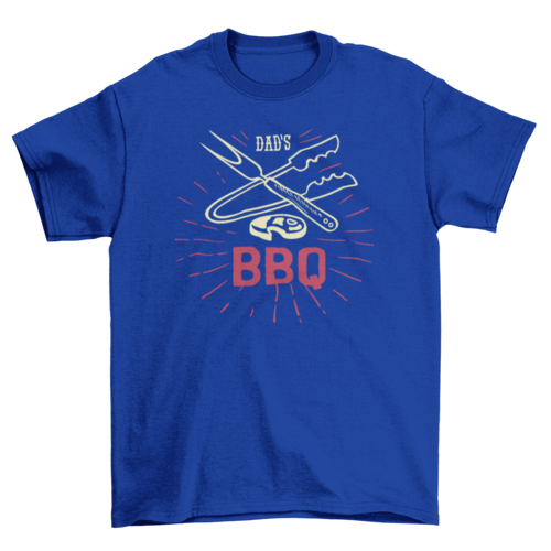 "Dads BBQ" 100% cotton t-shirt