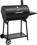 30 Inch Barrel Charcoal Grill With 627 Square Inches Cooking Space