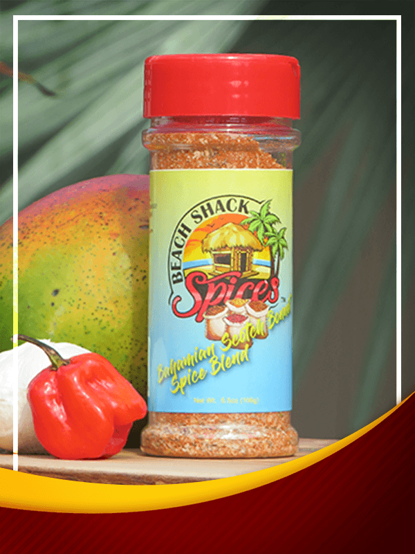 "Beach Shack" Grilling/BBQ Blend - Bohemian Scotch Bonnet Spice