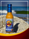 "Beach Shack" grilling/BBQ hot sauce -Coconut Pineapple Habanero