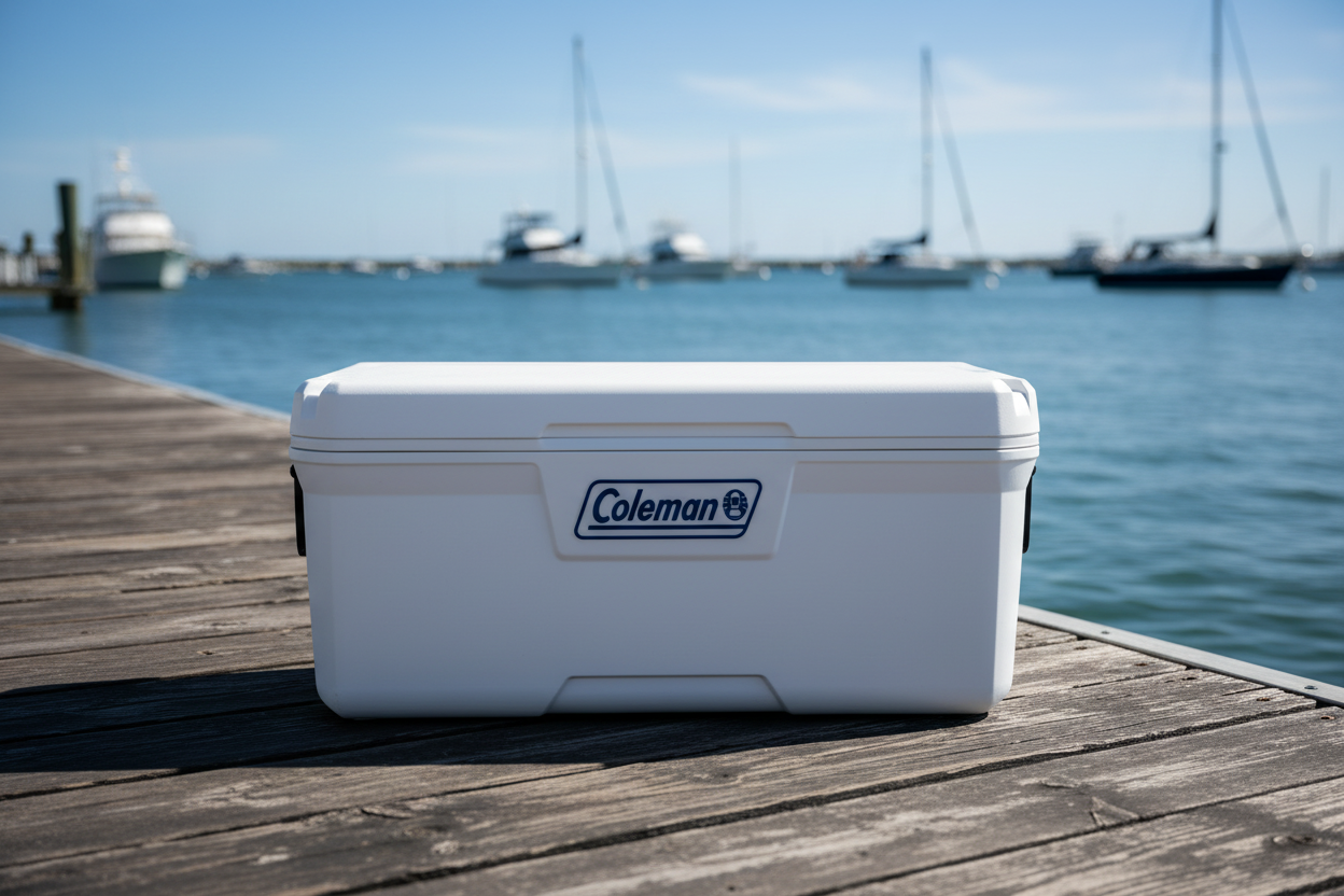 Coleman Marine Pier