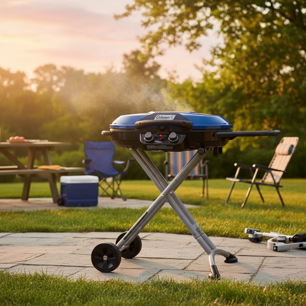 Coleman Portable Grill Lifestyle