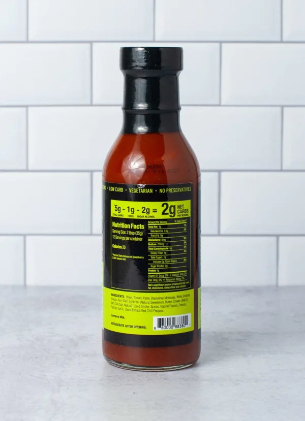 "AlternaSweets" Grilling/BBQ Sauce- Low Carb - Sweet & Smokey BBQ Sauce