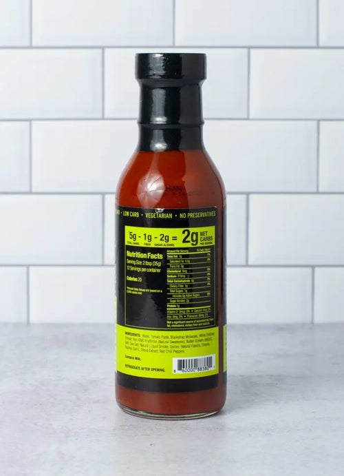 "AlternaSweets" Grilling/BBQ Sauce- Low Carb - Sweet & Smokey BBQ Sauce