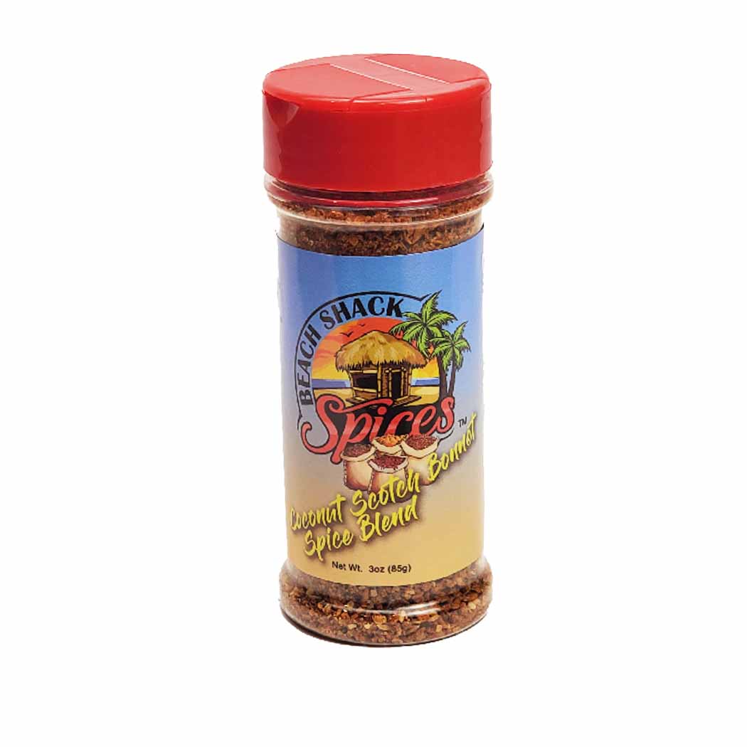 "Beach Shack" Grilling/BBQ spice blend- Coconut Scotch Bonnet