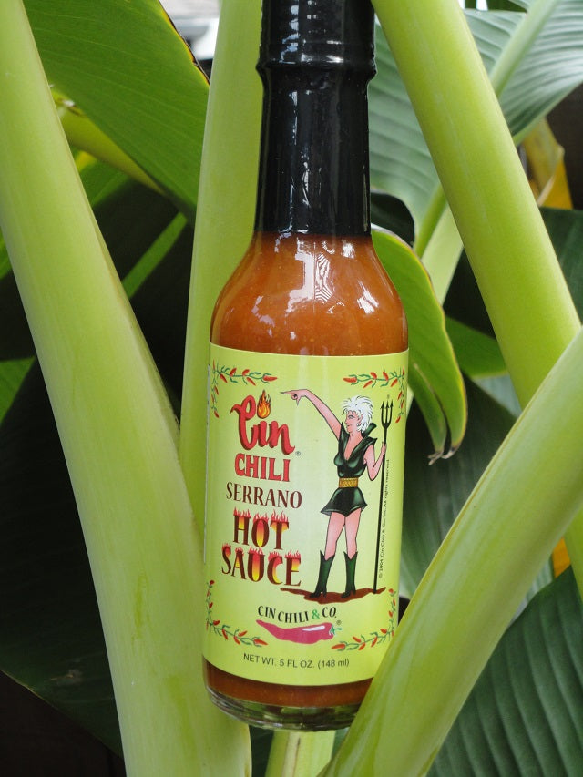 "Cin Chili & Co." Hot Sauce Gift Box 4 Pack - Mild flavors for grilling/BBQ
