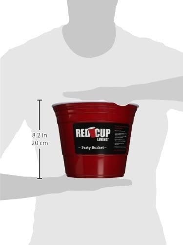 Red Cup Living Party Bucket- 201 oz
