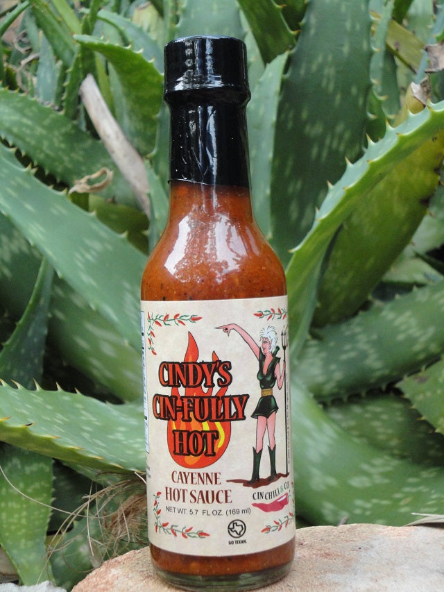 "Cin Chili & Co." Hot Sauce Gift Box 4 Pack - Mild flavors for grilling/BBQ