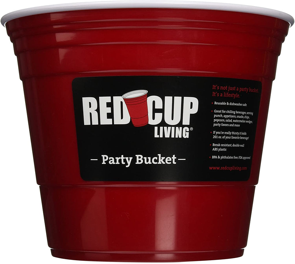 Red Cup Living Party Bucket- 201 oz