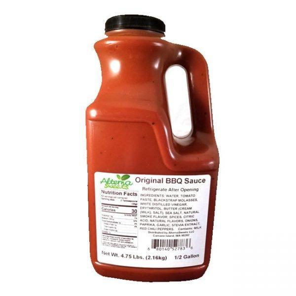 "AlternaSweets" Grilling/BBQ Sauce- Low Carb - Sweet & Smokey BBQ Sauce