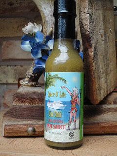 "Cin Chili & Co." Hot Sauce Gift Box 4 Pack - Mild flavors for grilling/BBQ