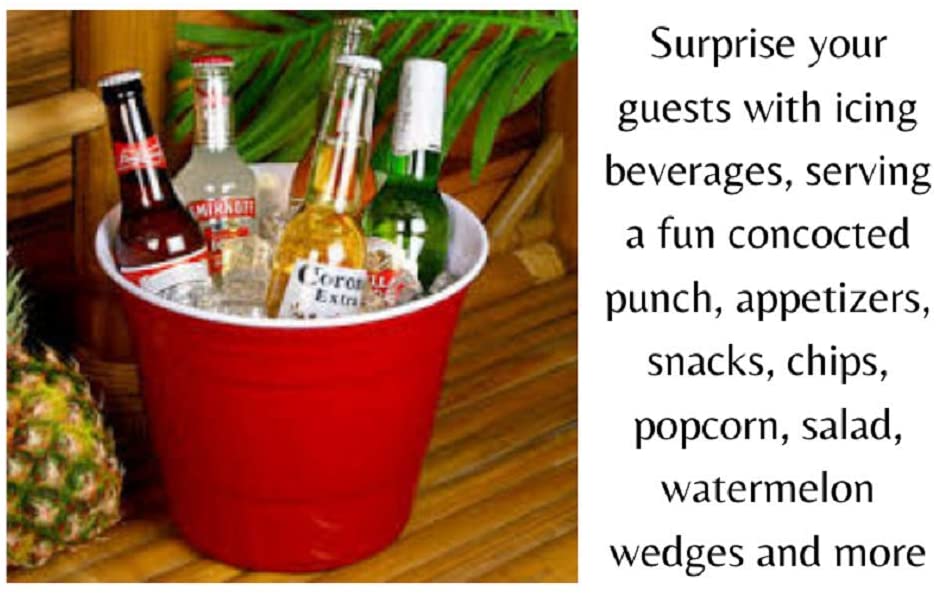 Red Cup Living Party Bucket- 201 oz