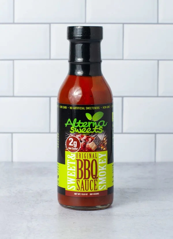 "AlternaSweets" Grilling/BBQ Sauce- Low Carb - Sweet & Smokey BBQ Sauce