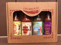 "Cin Chili & Co." Hot Sauce Gift Box 4 Pack - Mild flavors for grilling/BBQ
