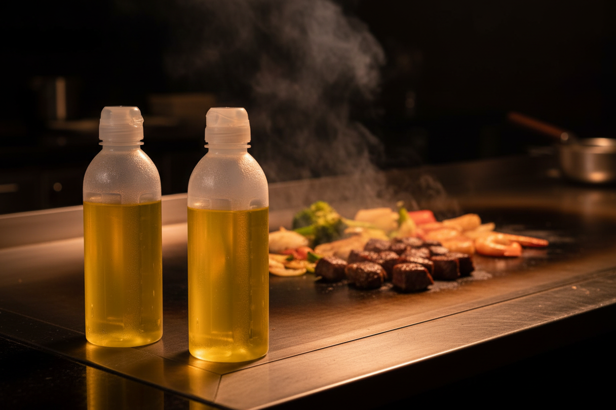 Squeeze oil/Seasoning Bottle -300ml & 500ml, 1000ml options available