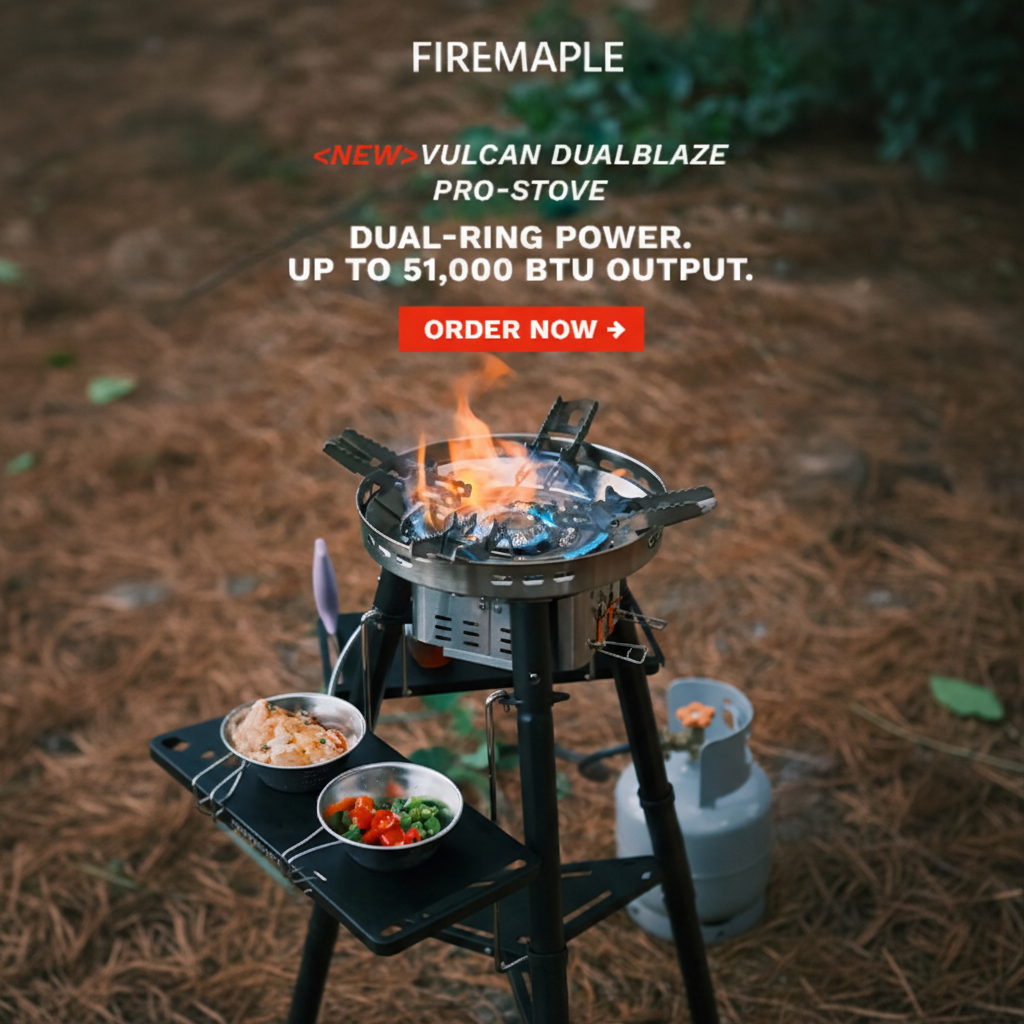 Fire Maple Vulcan DualBlaze
