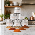 Ultimate Gourmet BBQ Collection - 6 Tins