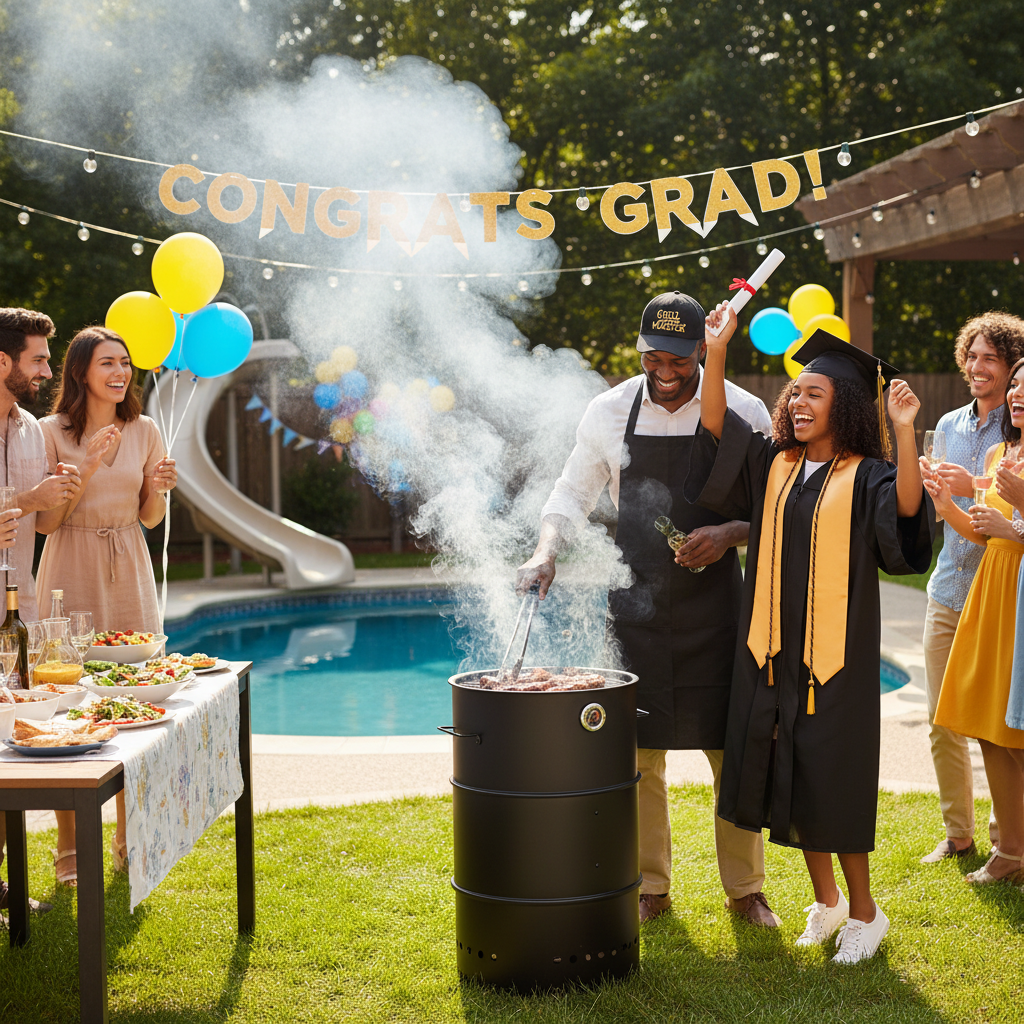 Graduation Party Backyard BBQ
