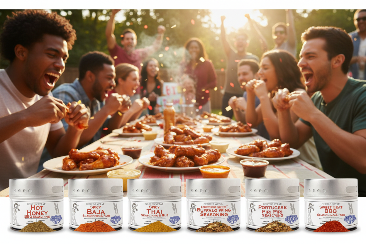 Gustus Vitae All 6 Tins Wing Contest