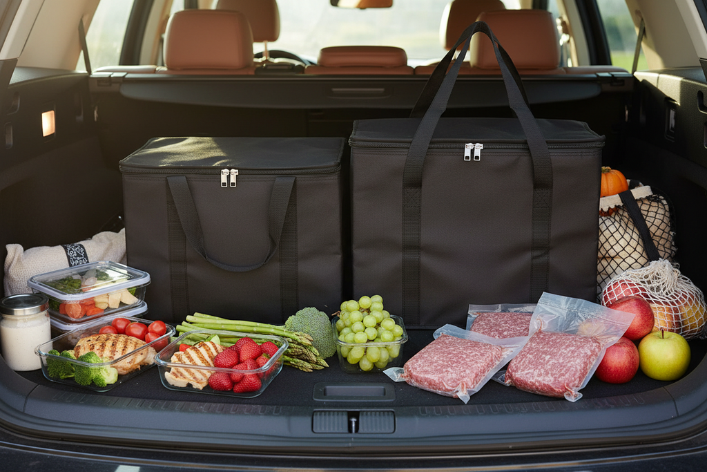 Collapsible Thermal Cooler Bag – Waterproof Insulated Lunch Tote- 18L & 35L Available