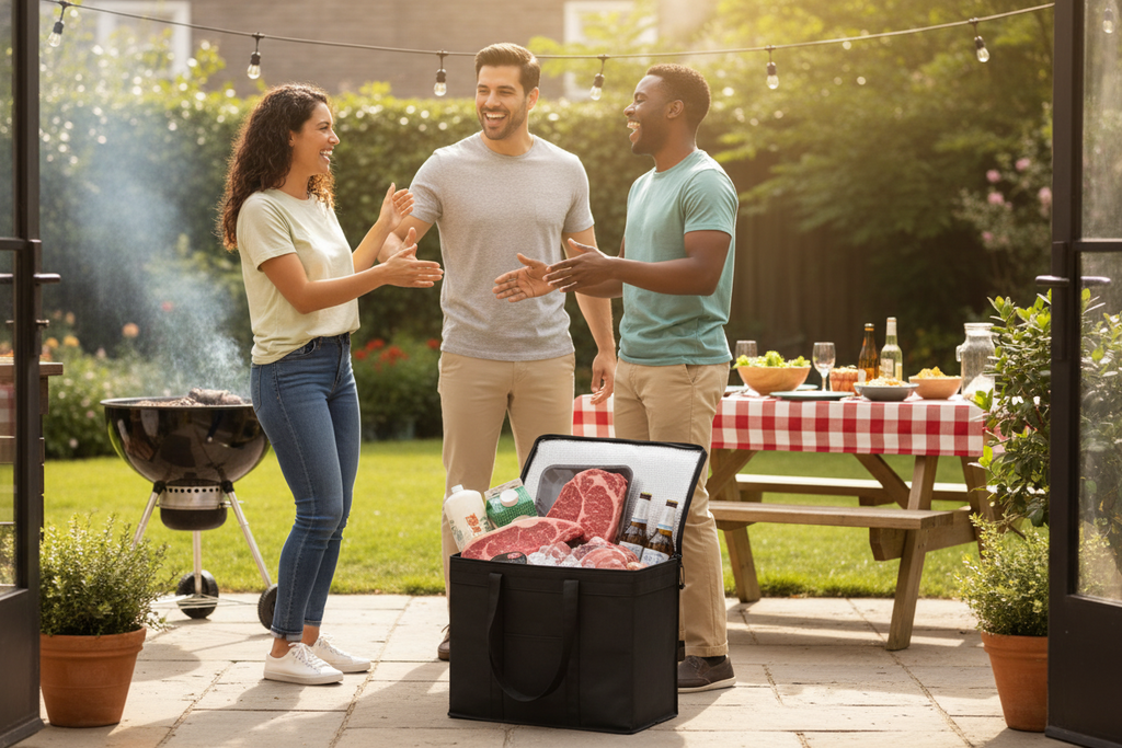 Travel Insulated Cooler Bag - 2 sizes available- 31L & 24L