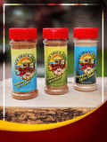"Beach Shack" Grilling/BBQ 3-pack Island Essential Spice Blends