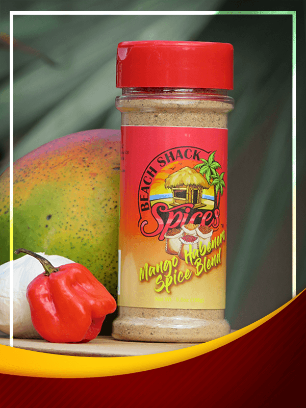 "Beach Shack" Grilling/BBQ spice blend- Mango Habanero Spice