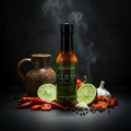 "Sh' That's Hot!" - Marsh Madness (Medium) Hot Sauce 5oz Jar