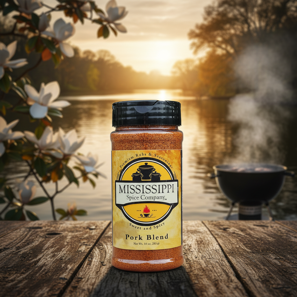 Mississippi Spice Pork Blend - Southern Scene