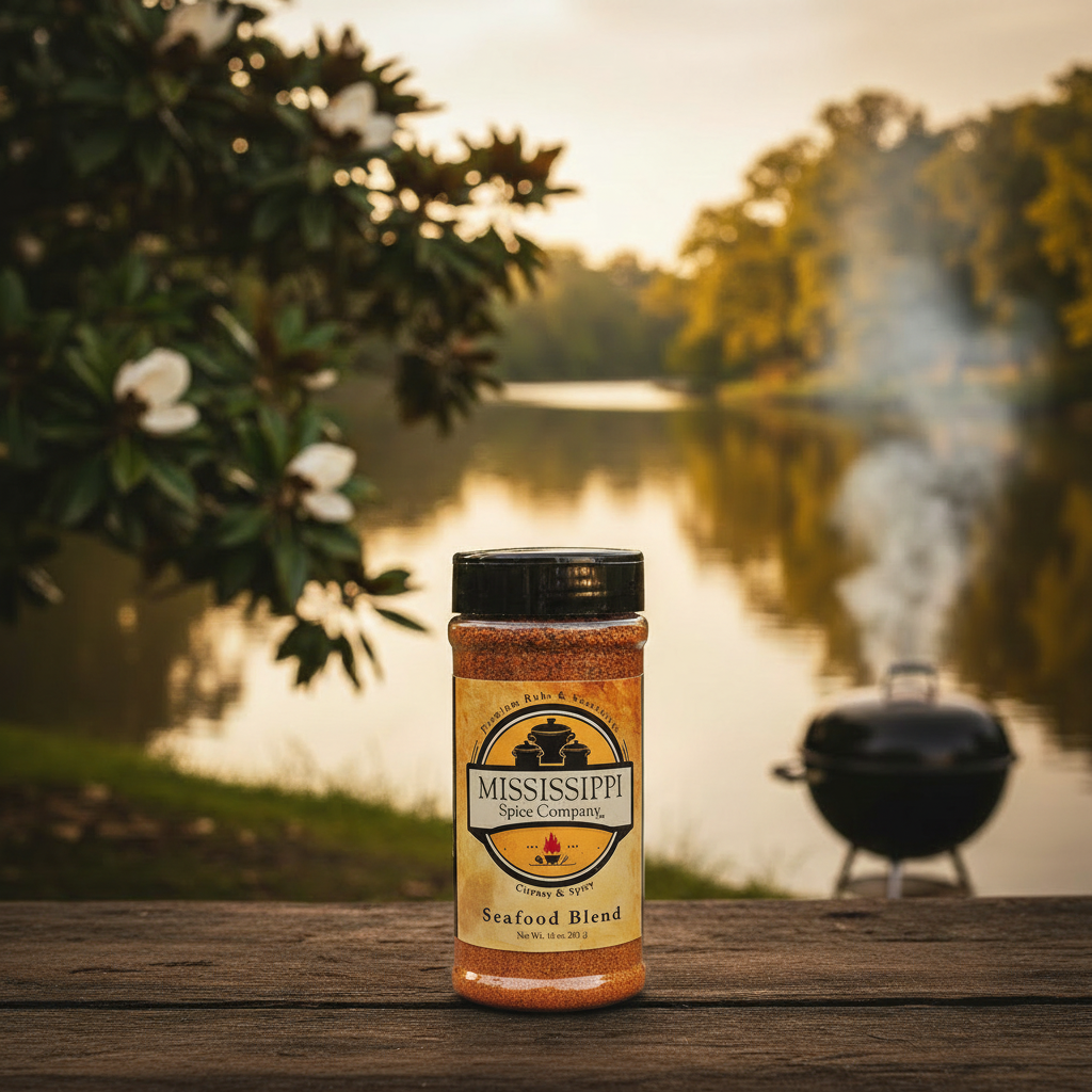 Mississippi Spice Seafood Blend - Southern Scene