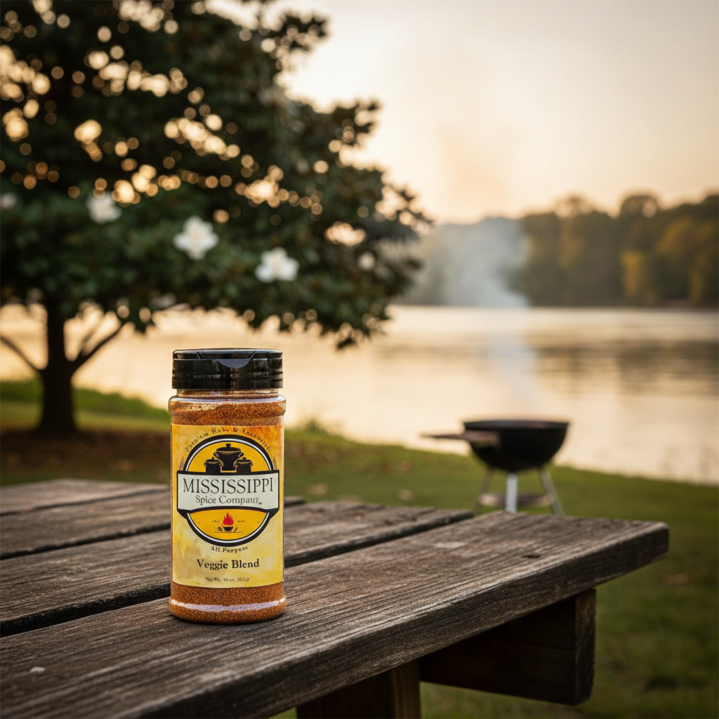Mississippi Spice Veggie Blend - Southern Scene