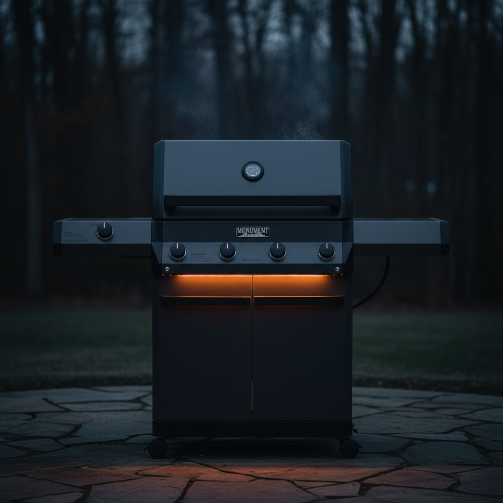 Monument Grill Lifestyle