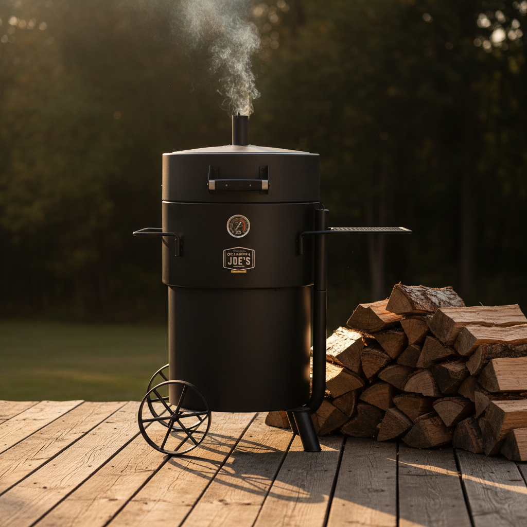 Oklahoma Joe's Drum Smoker Lifestyle