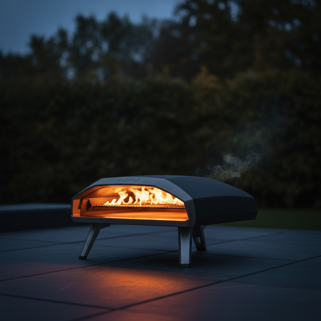 Ooni Gas Oven Dark Lifestyle