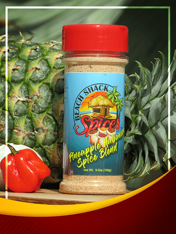 "Beach Shack" grilling/BBQ rub- Pineapple Habanero Spice Blend
