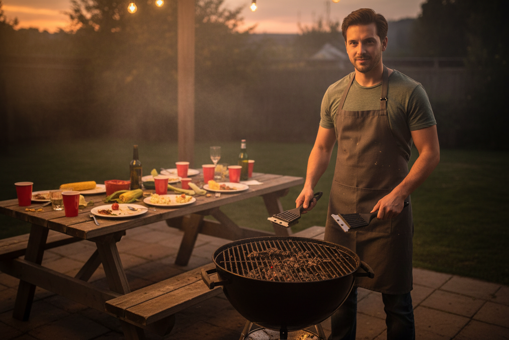 Post-BBQ Grill Brush Hero