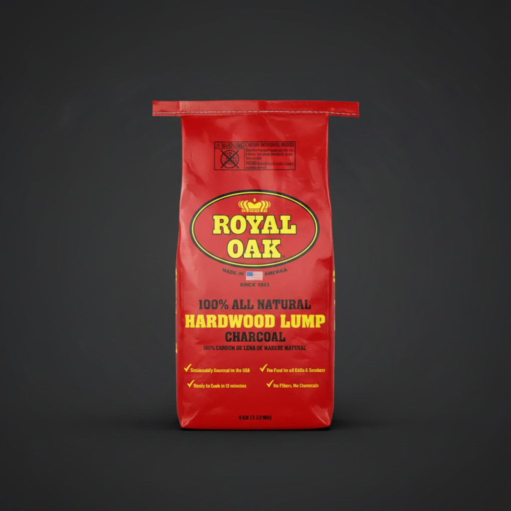 Royal Oak Hardwood Lump- 8lb bag