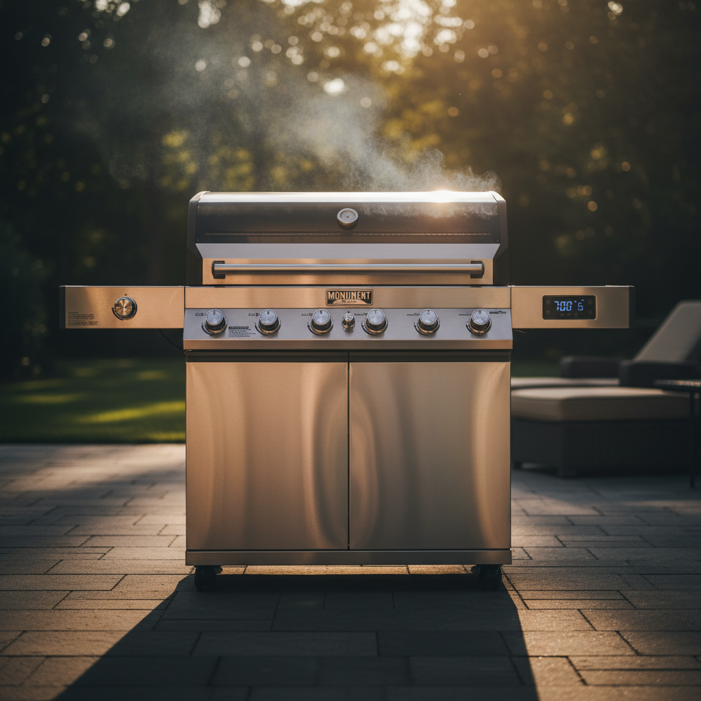 Stainless Grill Lifestyle