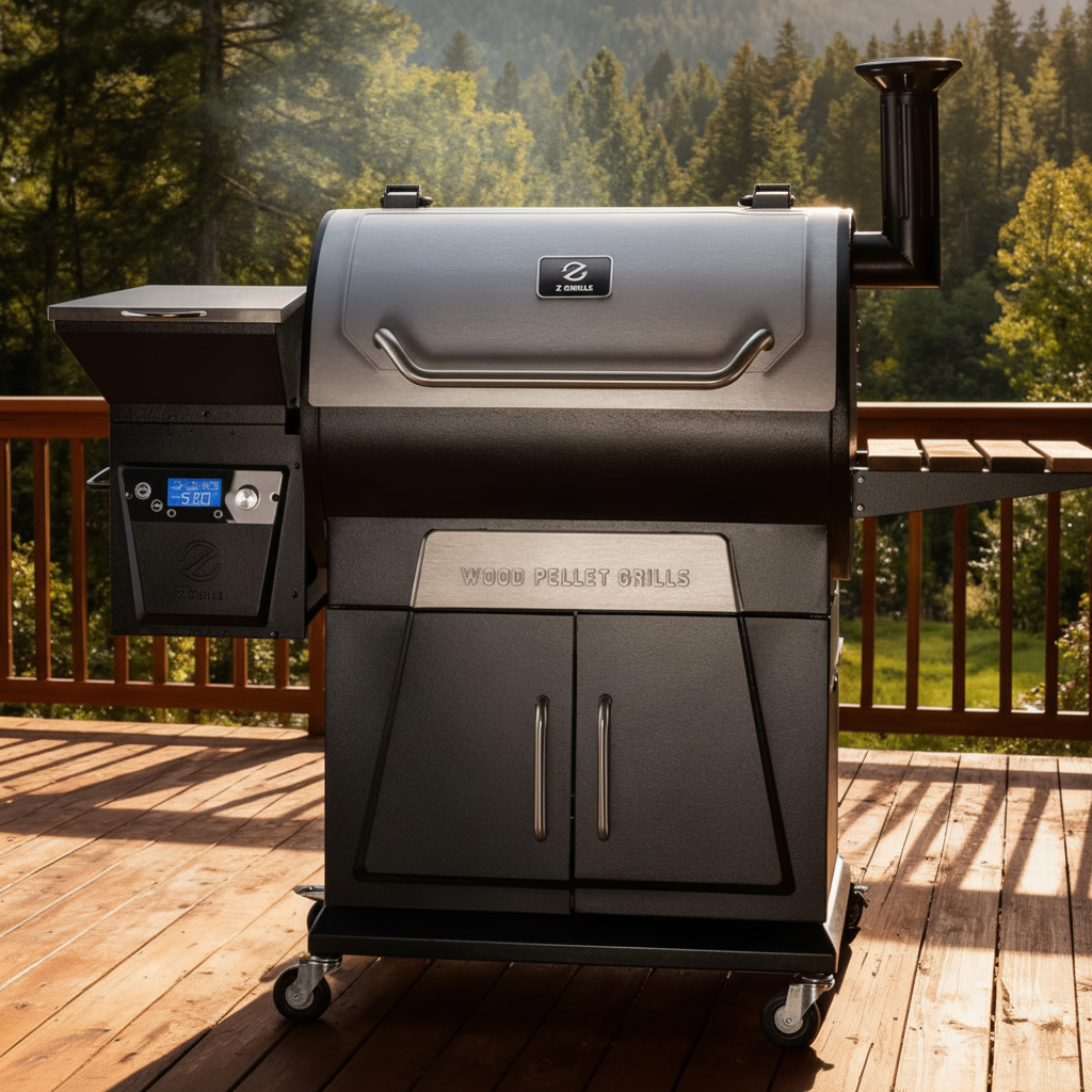 Z Grills Pellet Grill Lifestyle