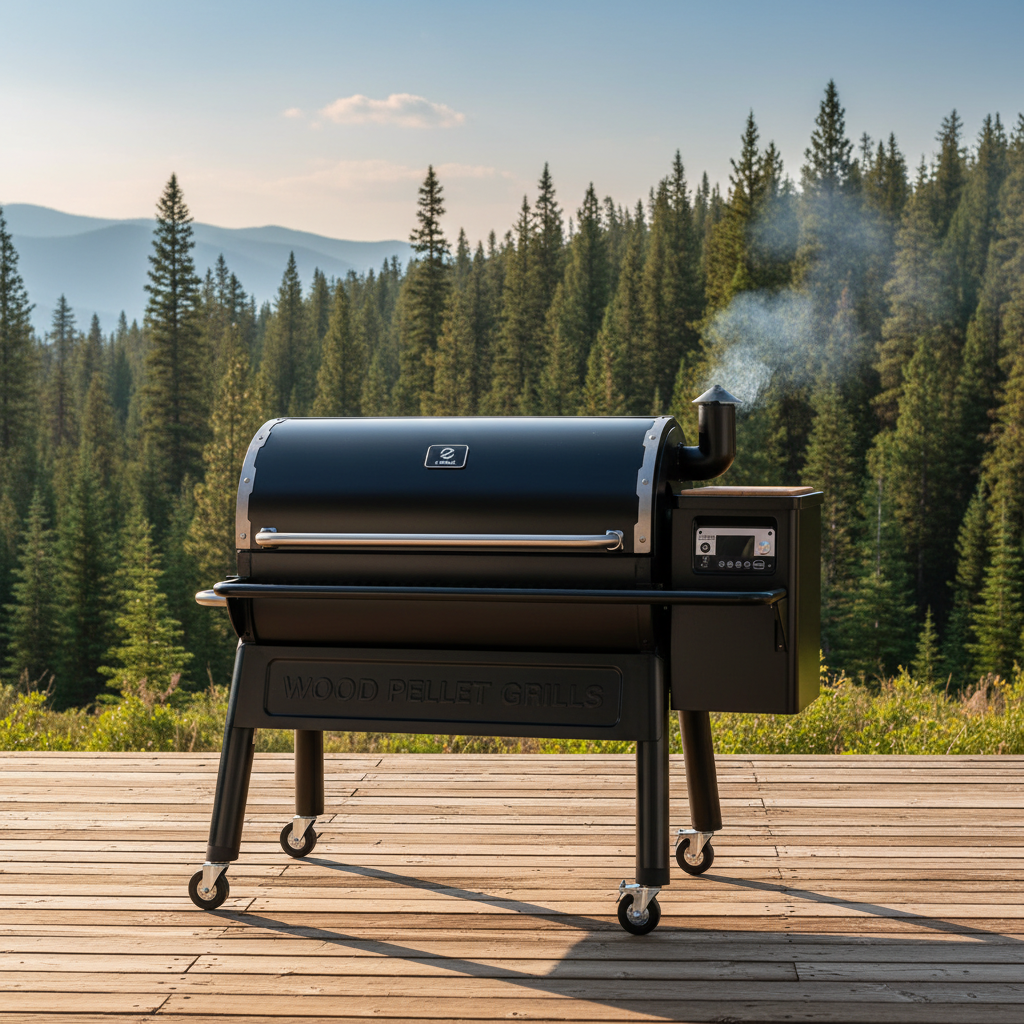 Z Grills Wood Pellet Lifestyle